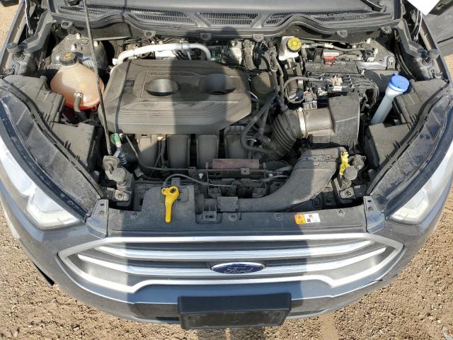 MAJ6P1UL3JC213577 - 2018 FORD ECOSPORT SE Szary zdjęcie 11