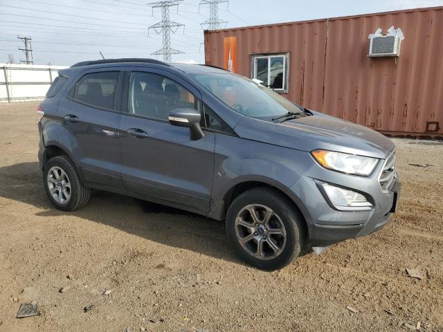 MAJ6P1UL3JC213577 - 2018 FORD ECOSPORT SE Szary zdjęcie 4