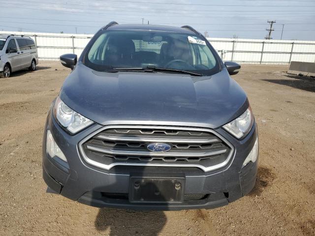 MAJ6P1UL3JC213577 - 2018 FORD ECOSPORT SE Szary zdjęcie 5