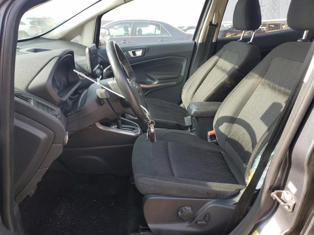 MAJ6P1UL3JC213577 - 2018 FORD ECOSPORT SE Szary zdjęcie 7