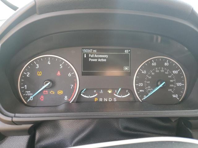 MAJ6P1UL3JC213577 - 2018 FORD ECOSPORT SE Szary zdjęcie 9