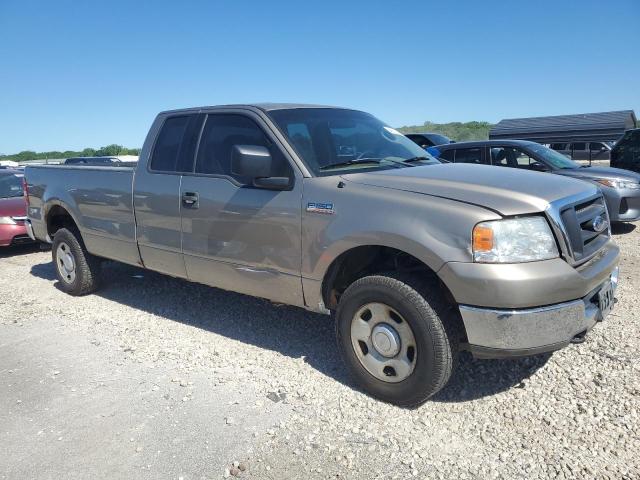 1FTVX14534NB81391 - 2004 FORD F150 TAN photo 4