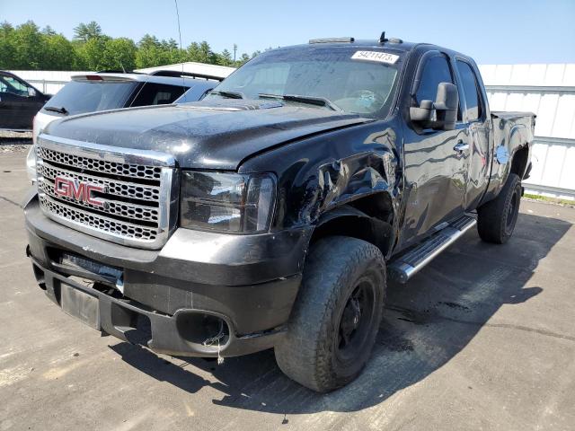 1GT221C82BZ292727 - 2011 GMC SIERRA K2500 SLT BLACK photo 1