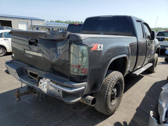 1GT221C82BZ292727 - 2011 GMC SIERRA K2500 SLT BLACK photo 3