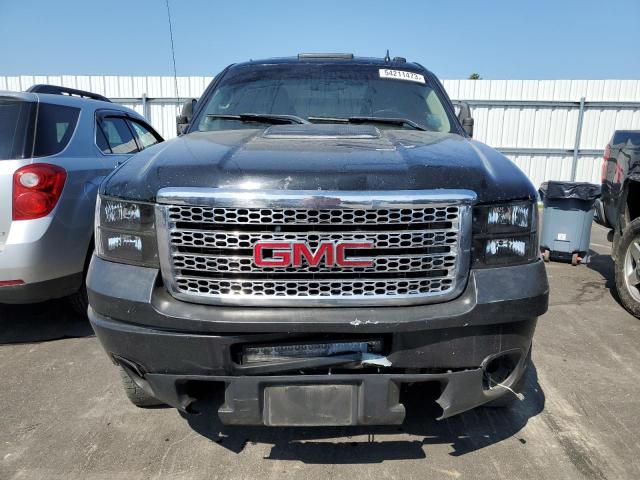 1GT221C82BZ292727 - 2011 GMC SIERRA K2500 SLT BLACK photo 5