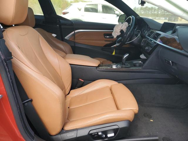 WBA4W9C51KAG89846 - 2019 BMW 440XI RED photo 10