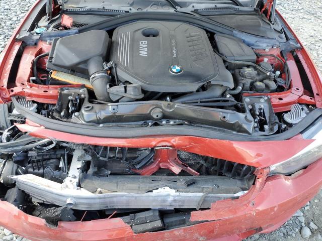 WBA4W9C51KAG89846 - 2019 BMW 440XI RED photo 11