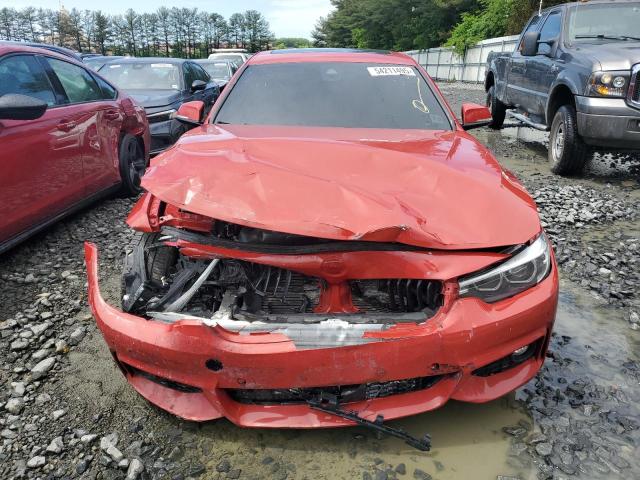 WBA4W9C51KAG89846 - 2019 BMW 440XI RED photo 5