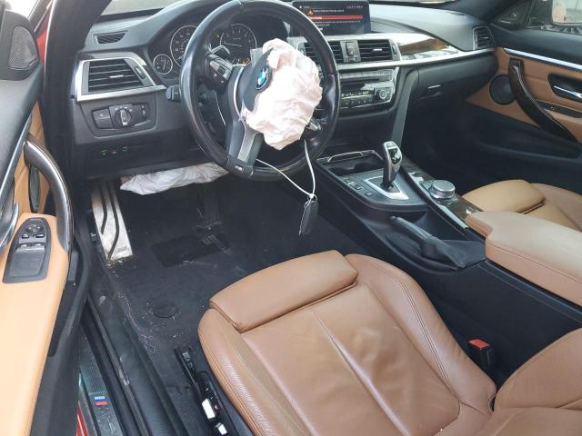 WBA4W9C51KAG89846 - 2019 BMW 440XI RED photo 8