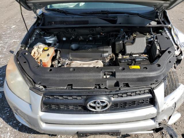 2T3BF4DV6CW203933 - 2012 TOYOTA RAV4 SILVER photo 12