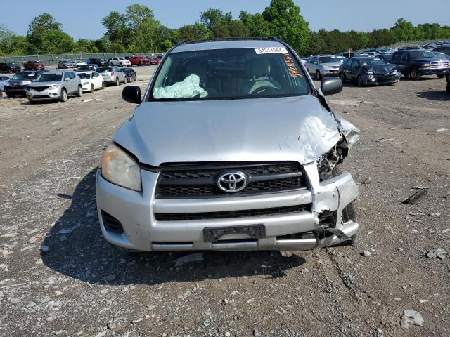 2T3BF4DV6CW203933 - 2012 TOYOTA RAV4 SILVER photo 5