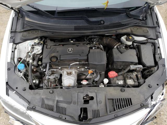 19UDE2F72JA008973 - 2018 ACURA ILX PREMIUM TECH თეთრი ფოტო 11