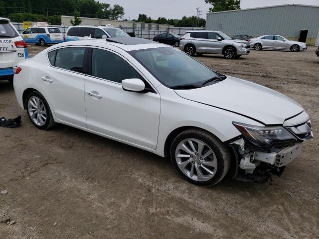 19UDE2F72JA008973 - 2018 ACURA ILX PREMIUM TECH თეთრი ფოტო 4