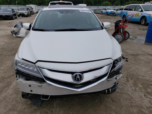 19UDE2F72JA008973 - 2018 ACURA ILX PREMIUM TECH თეთრი ფოტო 5