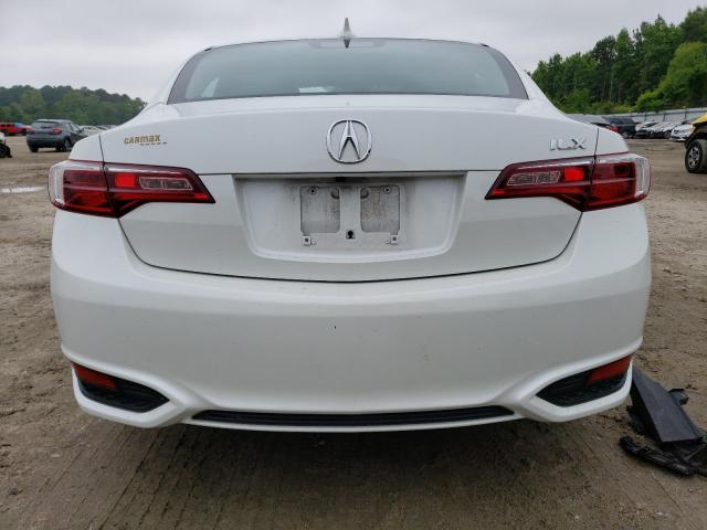 19UDE2F72JA008973 - 2018 ACURA ILX PREMIUM TECH თეთრი ფოტო 6