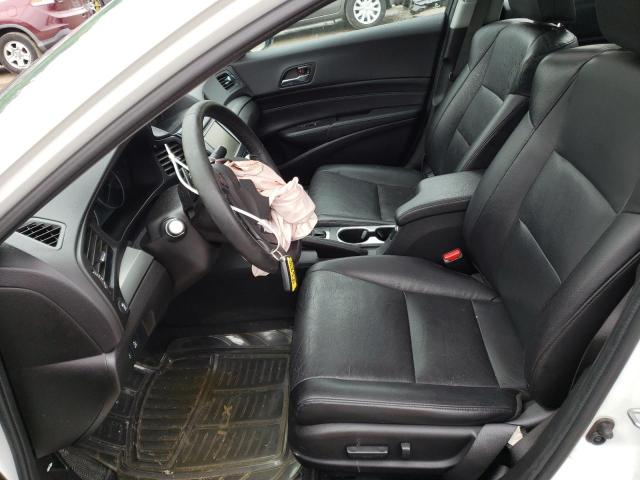 19UDE2F72JA008973 - 2018 ACURA ILX PREMIUM TECH თეთრი ფოტო 7