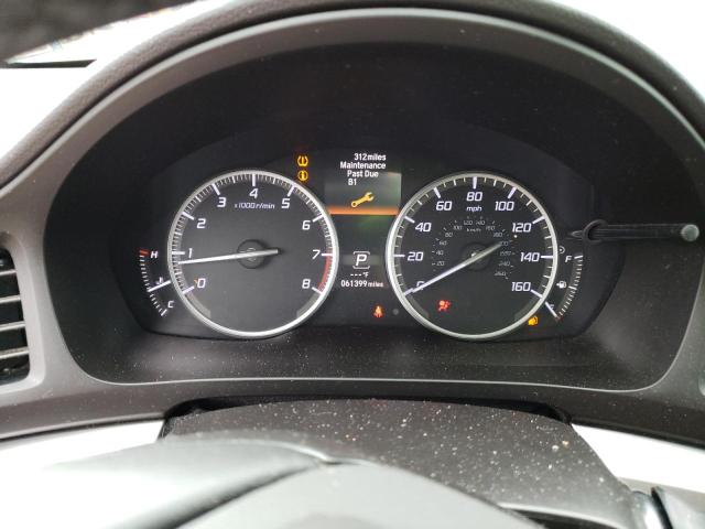 19UDE2F72JA008973 - 2018 ACURA ILX PREMIUM TECH თეთრი ფოტო 9