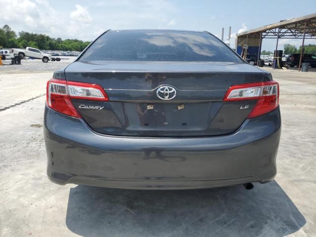 4T1BF1FKXCU095861 - 2012 TOYOTA CAMRY BASE CHARCOAL photo 6