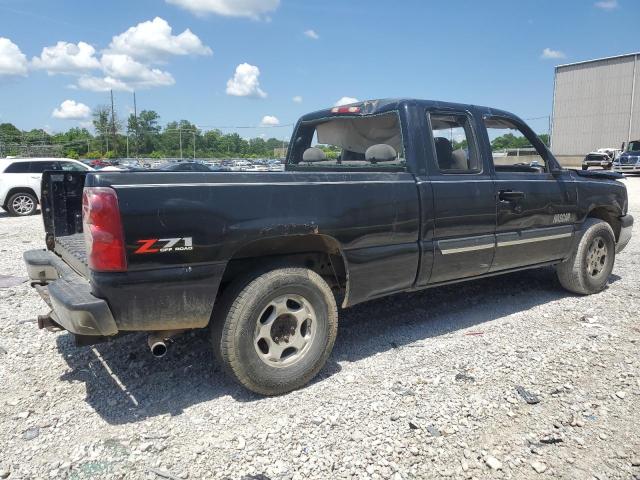 1GCEK19T23E343676 - 2003 CHEVROLET SILVERADO2 K1500 BLACK photo 3