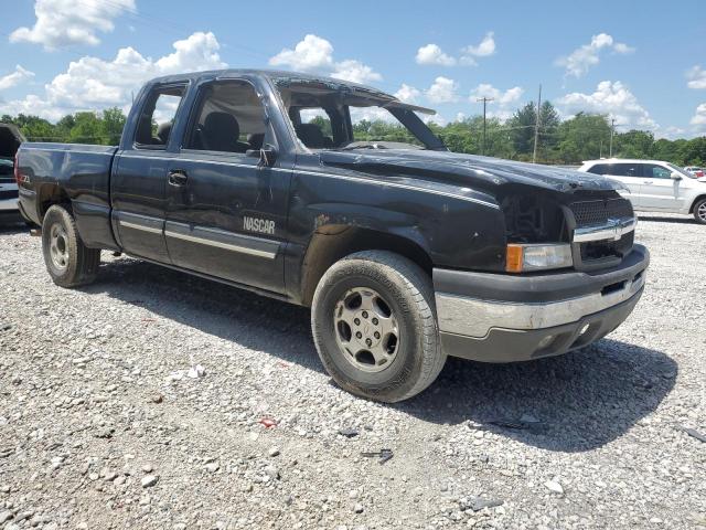 1GCEK19T23E343676 - 2003 CHEVROLET SILVERADO2 K1500 BLACK photo 4