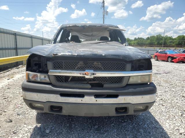 1GCEK19T23E343676 - 2003 CHEVROLET SILVERADO2 K1500 BLACK photo 5