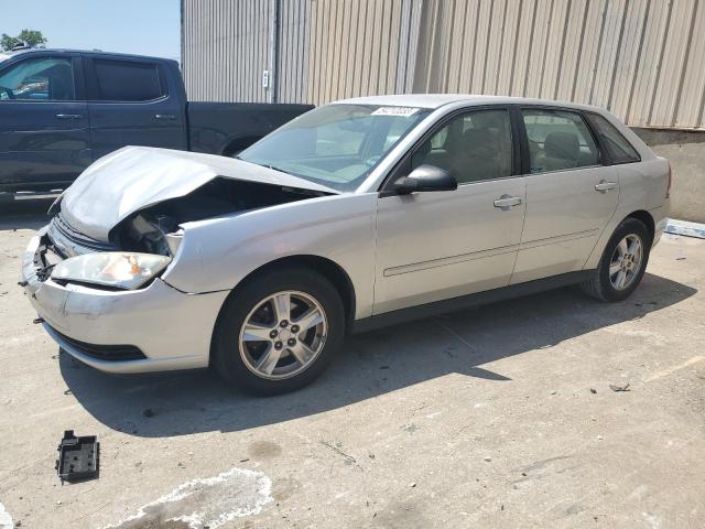 1G1ZT64894F218578 - 2004 CHEVROLET MALIBU MAXX LS SILVER photo 1