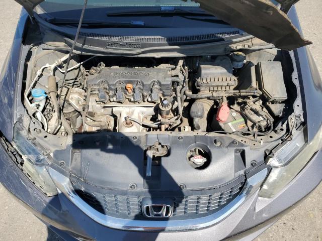 2HGFB2F8XFH516188 - 2015 HONDA CIVIC EX GRAY photo 11