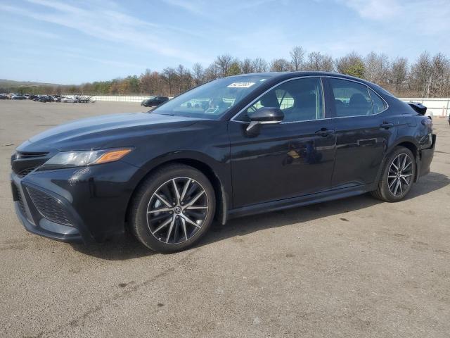4T1G11BK6PU092312 - 2023 TOYOTA CAMRY SE NIGHT SHADE BLACK photo 1