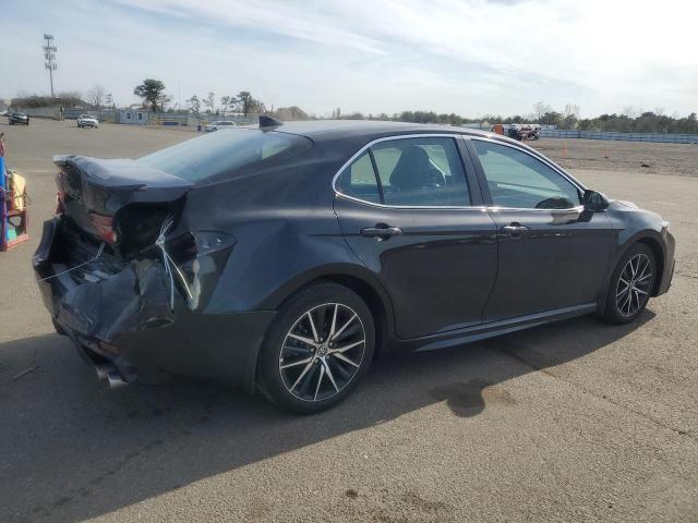 4T1G11BK6PU092312 - 2023 TOYOTA CAMRY SE NIGHT SHADE BLACK photo 3