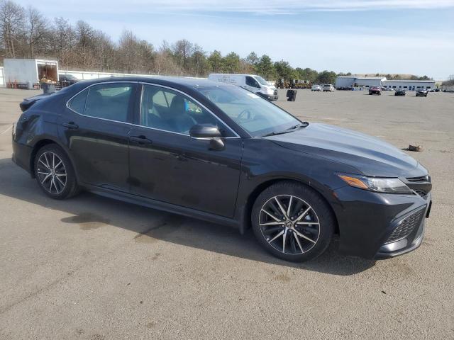 4T1G11BK6PU092312 - 2023 TOYOTA CAMRY SE NIGHT SHADE BLACK photo 4