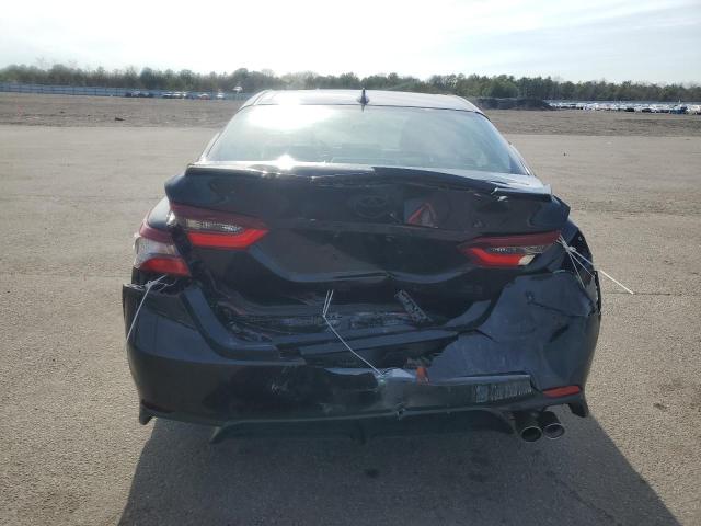 4T1G11BK6PU092312 - 2023 TOYOTA CAMRY SE NIGHT SHADE BLACK photo 6
