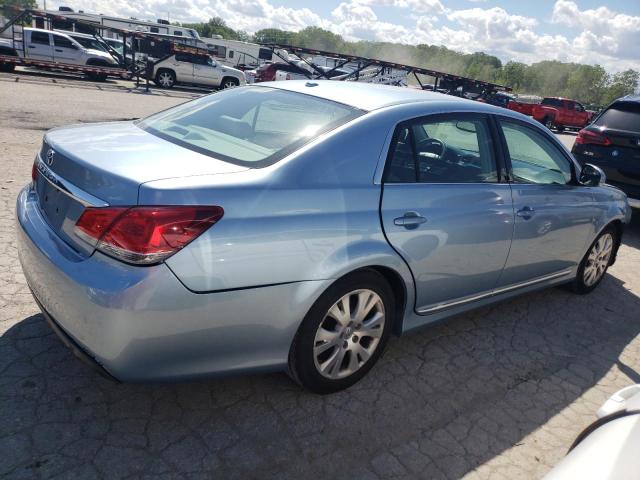 4T1BK3DB4CU452123 - 2012 TOYOTA AVALON BASE 蓝色 照片 3