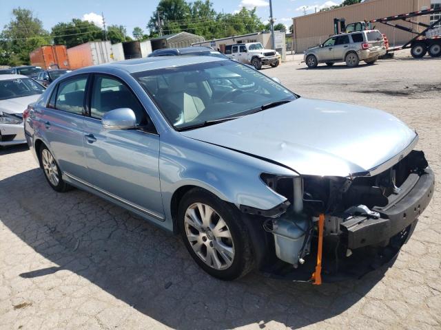 4T1BK3DB4CU452123 - 2012 TOYOTA AVALON BASE 蓝色 照片 4