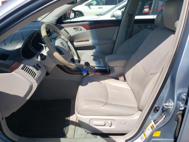 4T1BK3DB4CU452123 - 2012 TOYOTA AVALON BASE 蓝色 照片 7