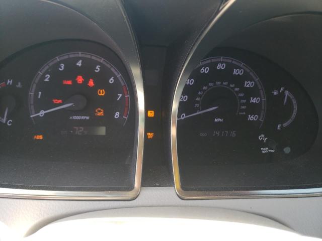 4T1BK3DB4CU452123 - 2012 TOYOTA AVALON BASE 蓝色 照片 9