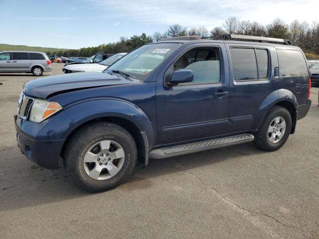 2007 NISSAN PATHFINDER LE, 