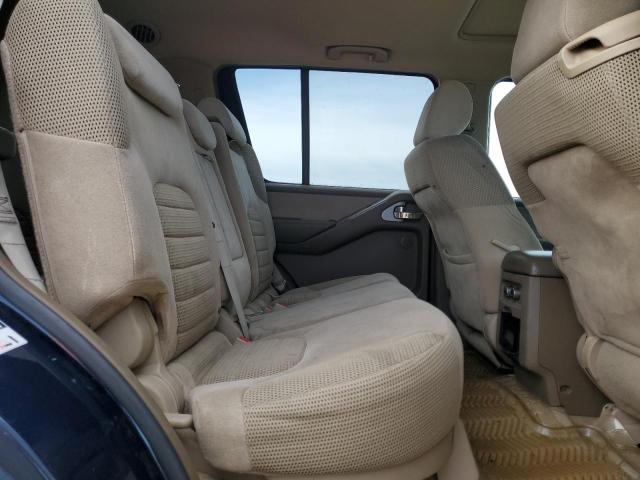 5N1AR18W27C603271 - 2007 NISSAN PATHFINDER LE 蓝色 照片 11