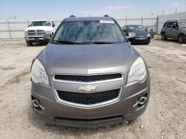 2CNALDEC1B6312677 - 2011 CHEVROLET EQUINOX LT SILVER photo 5