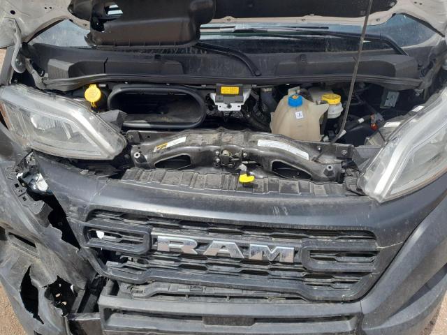 3C6LRVDG3SE532397 - 2025 RAM PROMASTER 2500 HIGH 黑色 照片 12