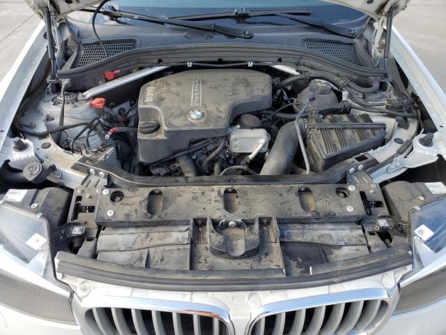 5UXWZ7C33H0V89585 - 2017 BMW X3 SDRIVE28I WHITE photo 12