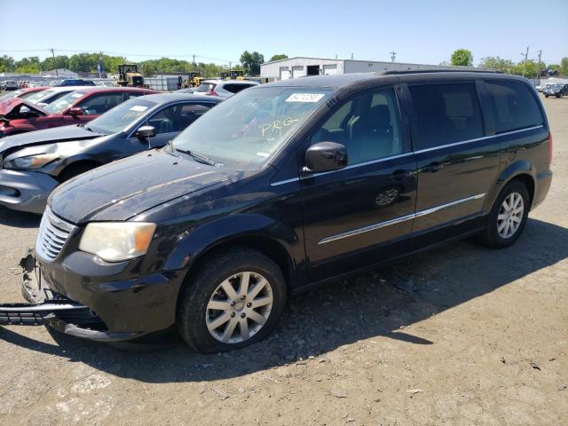 2C4RC1BGXDR691676 - 2013 CHRYSLER TOWN & COU TOURING 黑色 照片 1