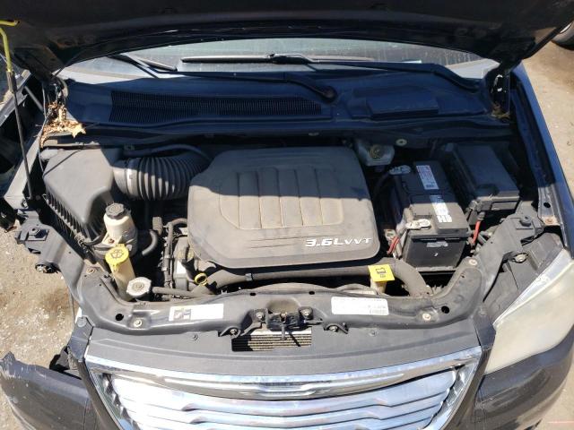 2C4RC1BGXDR691676 - 2013 CHRYSLER TOWN & COU TOURING 黑色 照片 12