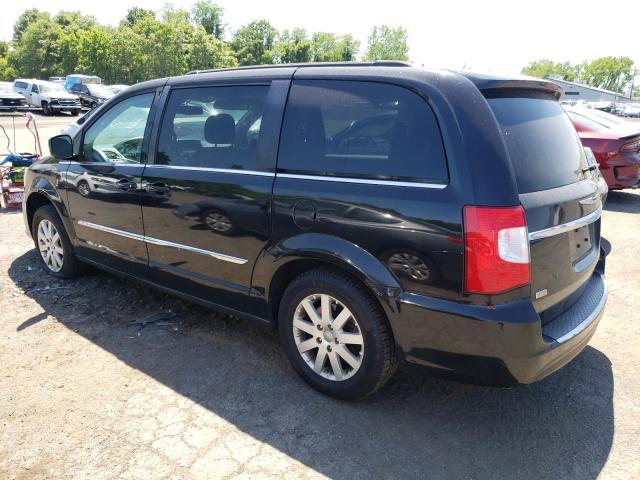 2C4RC1BGXDR691676 - 2013 CHRYSLER TOWN & COU TOURING 黑色 照片 2