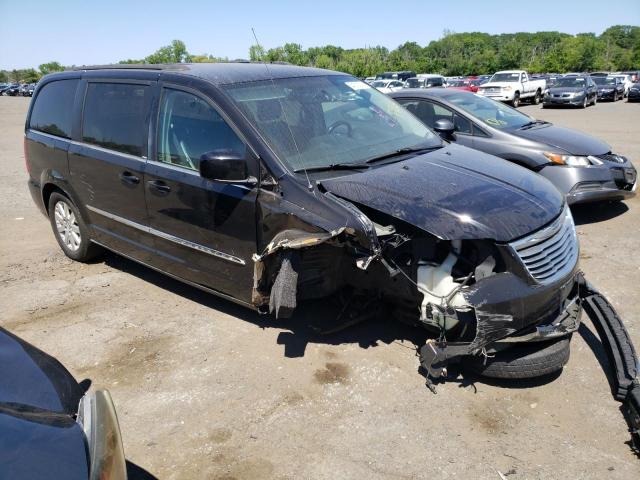 2C4RC1BGXDR691676 - 2013 CHRYSLER TOWN & COU TOURING 黑色 照片 4