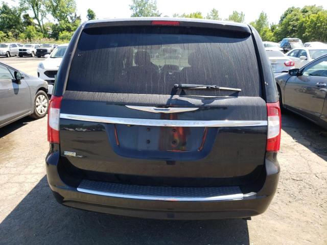 2C4RC1BGXDR691676 - 2013 CHRYSLER TOWN & COU TOURING 黑色 照片 6