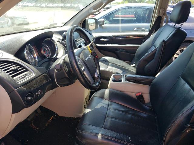 2C4RC1BGXDR691676 - 2013 CHRYSLER TOWN & COU TOURING 黑色 照片 7