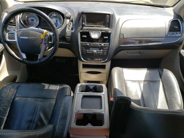 2C4RC1BGXDR691676 - 2013 CHRYSLER TOWN & COU TOURING 黑色 照片 8