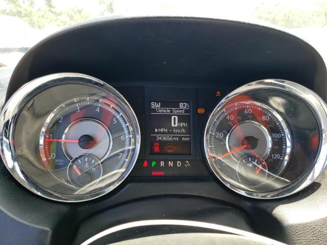 2C4RC1BGXDR691676 - 2013 CHRYSLER TOWN & COU TOURING 黑色 照片 9