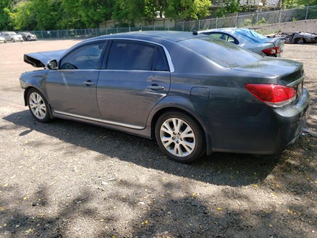 4T1BK3DB4BU401624 - 2011 TOYOTA AVALON BASE Grafit foto 2