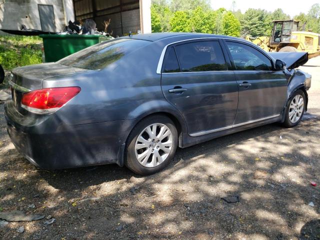 4T1BK3DB4BU401624 - 2011 TOYOTA AVALON BASE Grafit foto 3